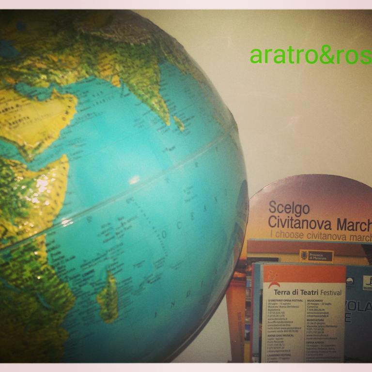 Bed And Breakfast Aratro & Rosmarino Civitanova Marche Ngoại thất bức ảnh
