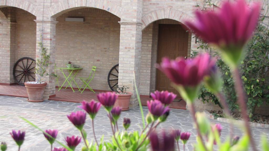 Bed And Breakfast Aratro & Rosmarino Civitanova Marche Ngoại thất bức ảnh